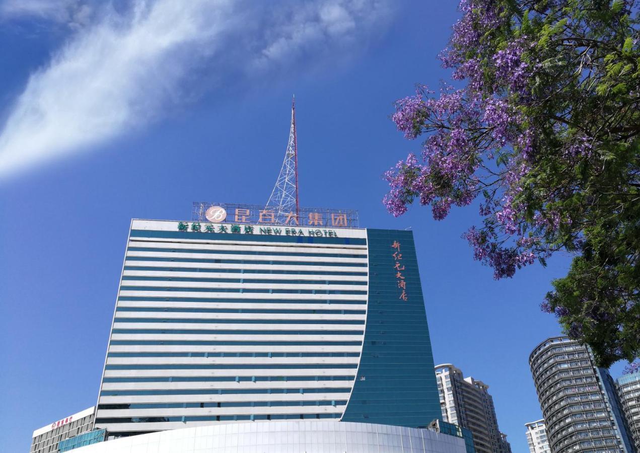 New Era Hotel Kunming Esterno foto