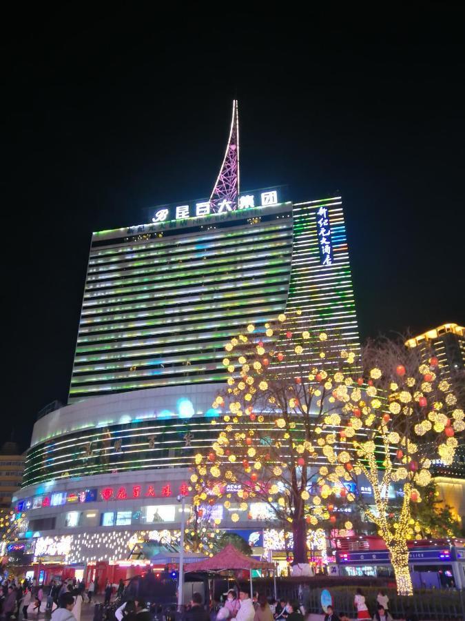 New Era Hotel Kunming Esterno foto